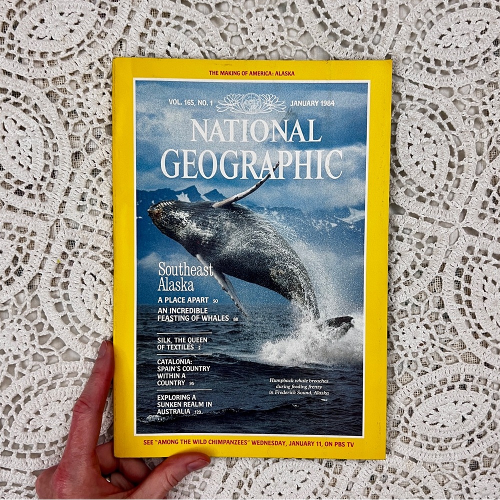 Nat Geo Jan 1984